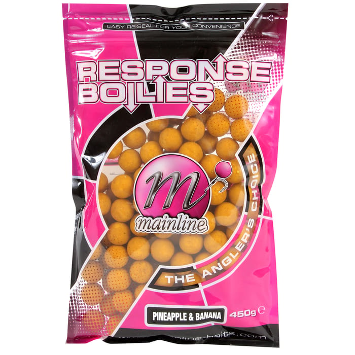 Mainline Response Shelf Life Boilies Pineapple Banana