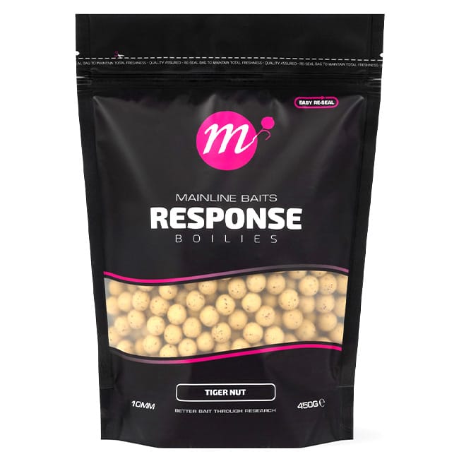 Mainline Response Boilies - Tiger Nut