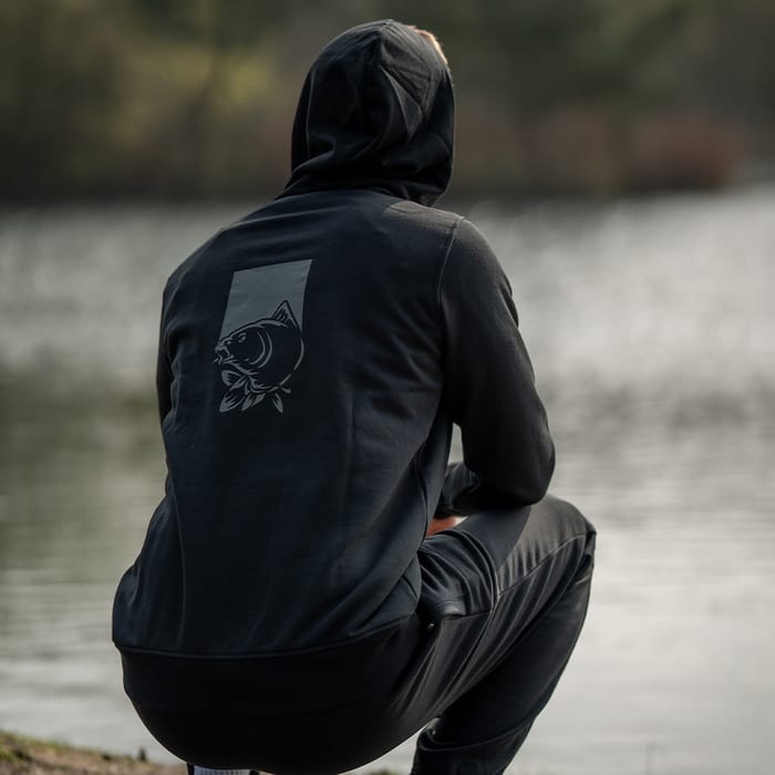 Nash Make It Happen Fish Logo Black Hoodie 5