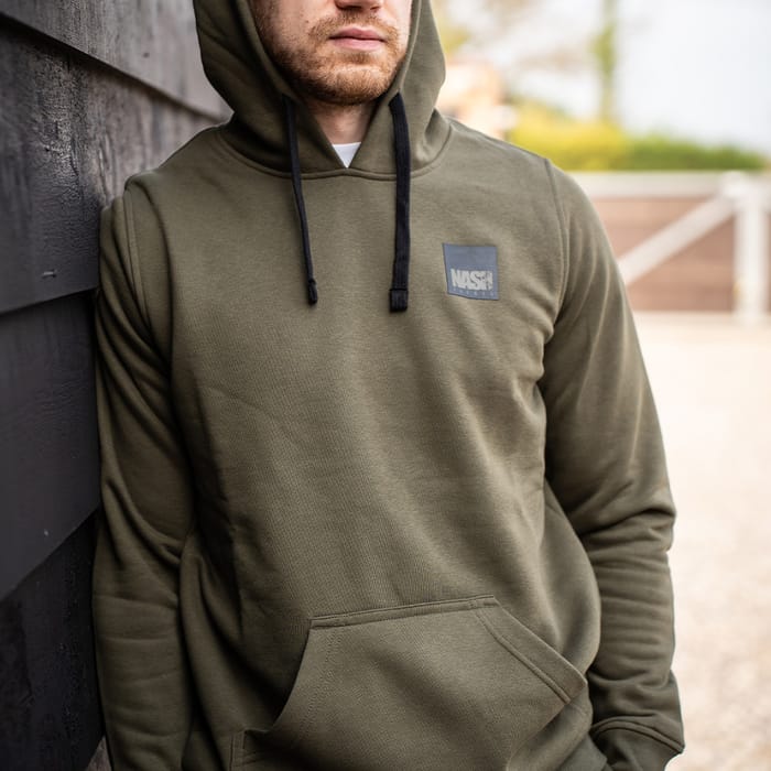 Nash Make It Happen Box Logo Green Hoodie 3