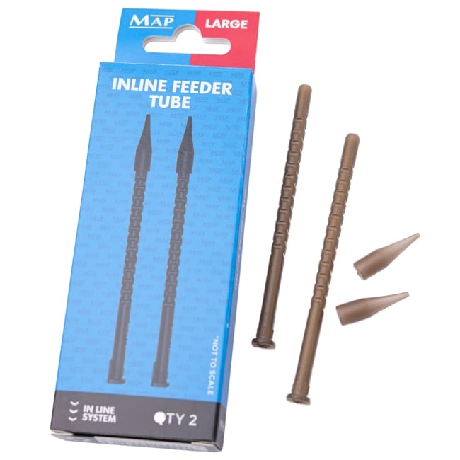 MAP Embed Inline Feeder Tubes Large