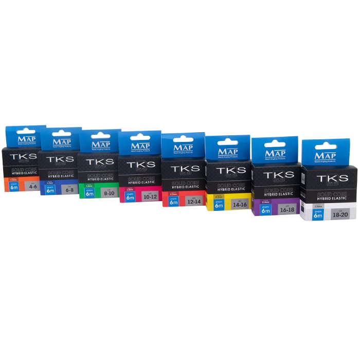MAP TKS Hybrid Pole Elastics 6m Range