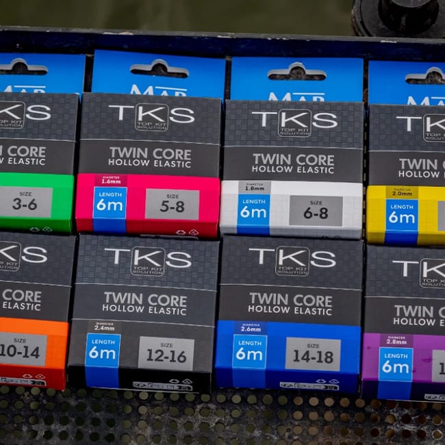 MAP TKS Twin Core Hollow Elastic 6m