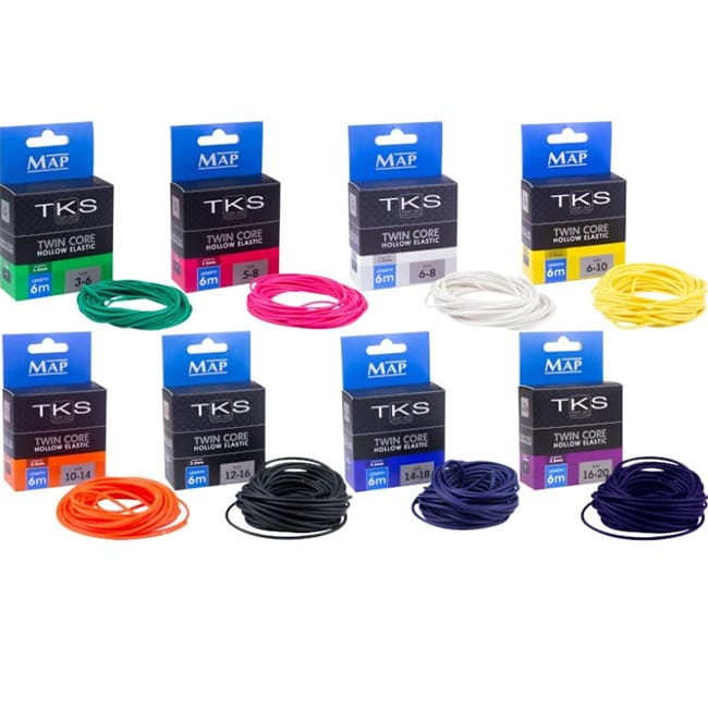 MAP TKS Twin Core Hollow Elastic 6m