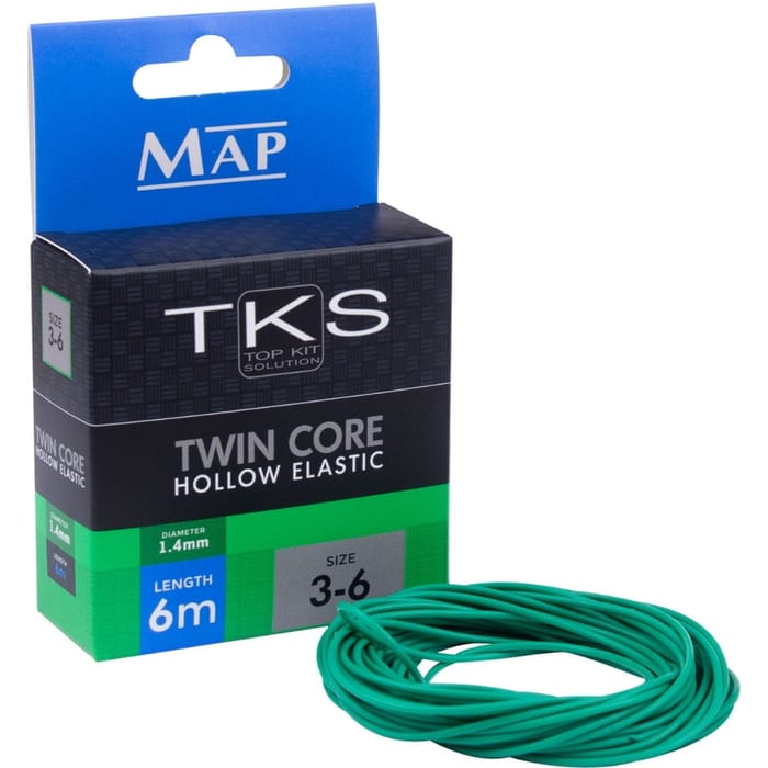 MAP TKS Twin Core Hollow Elastic 6m