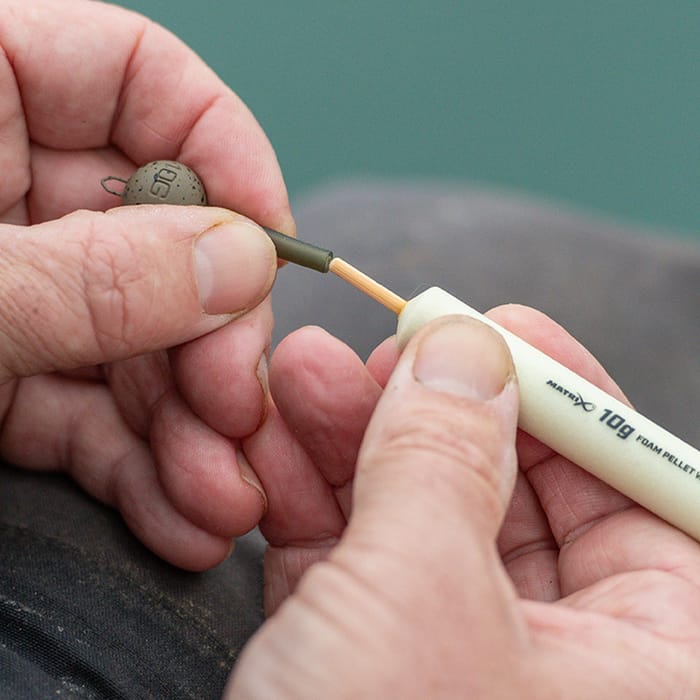 Matrix Foam Pellet Waggler Floats 12mm