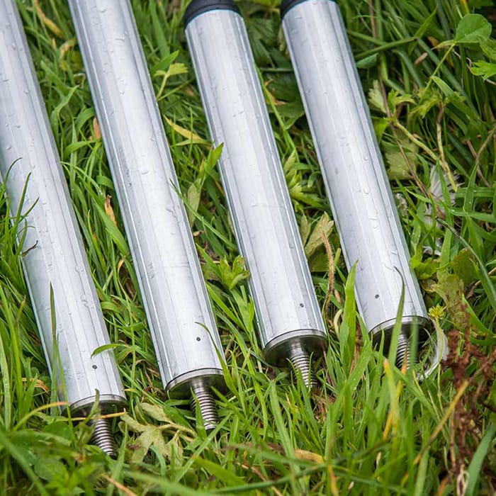 Matrix 25mm Silver Leg Extensions 2