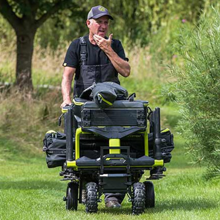 Matrix 4 Wheel Power Transporter 6