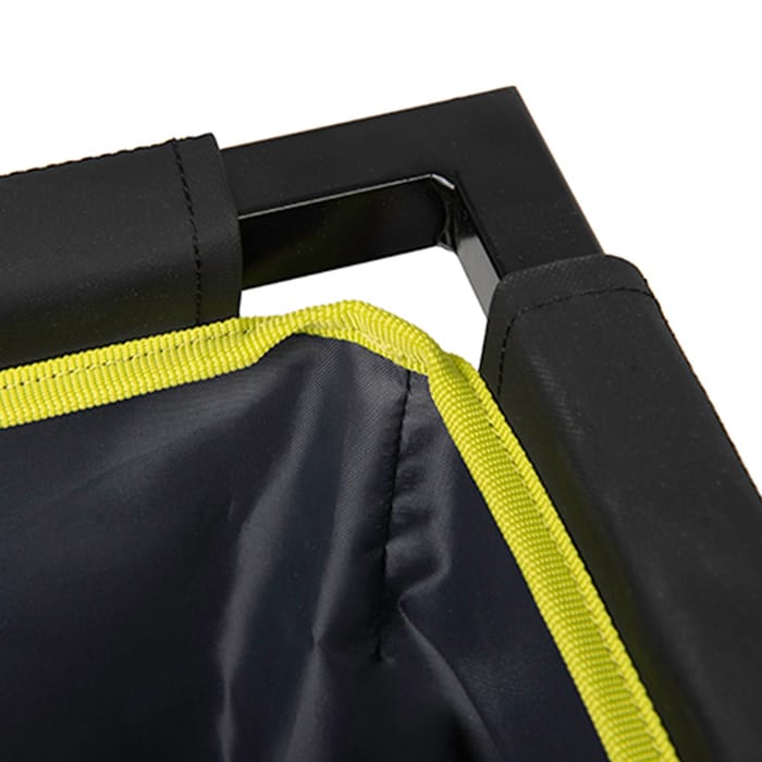 Matrix 4 Wheel Transporter Front Bag Close Up 1