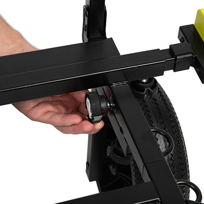 Matrix 4 Wheel Transporter Front Bag Close Up 3