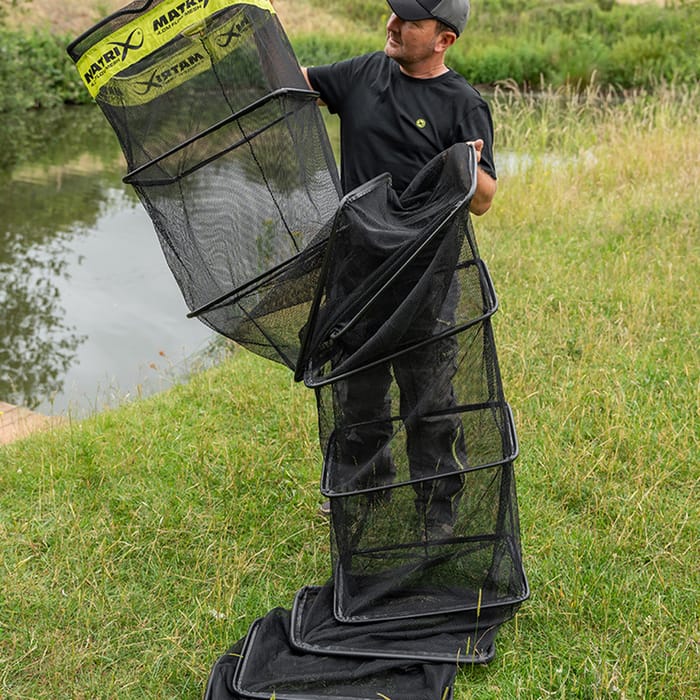 Matrix Flow Mesh Keepnet 4m In Use