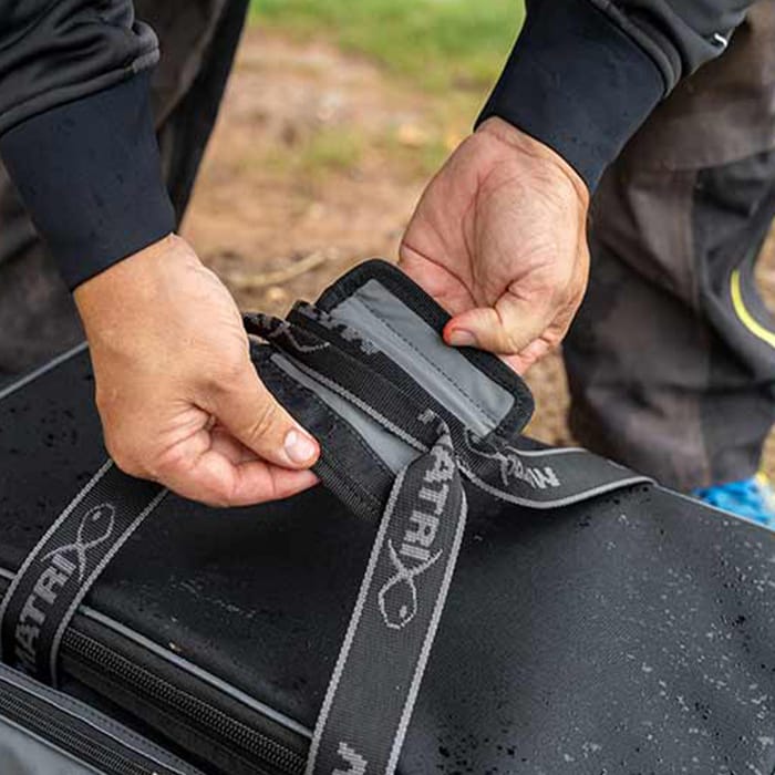 Matrix Aquos Ultra Bait Cool Bag In Use 1