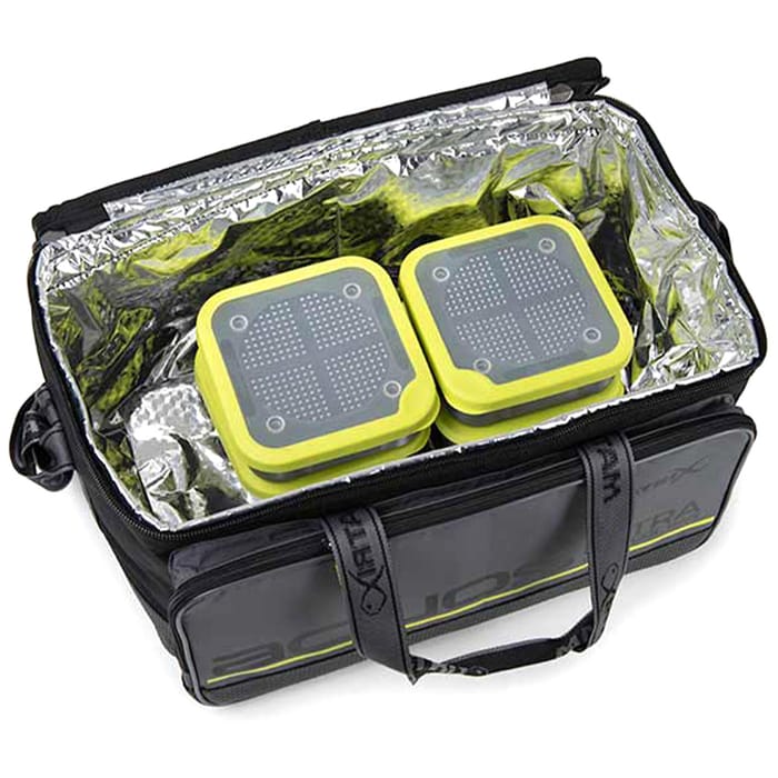 Matrix Aquos Ultra Bait Cool Bag In Use Example