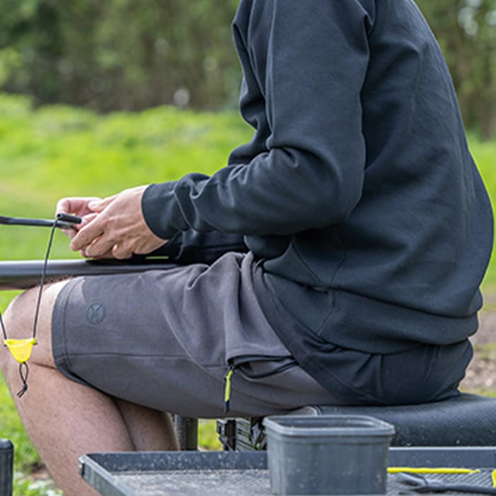 Matrix Black Edition Fishing Jogger Shorts In Use 10