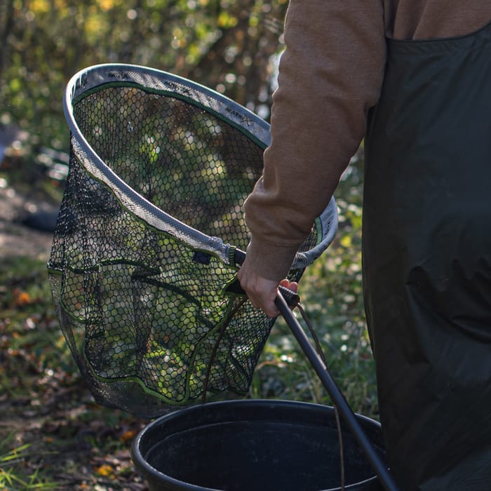 Matrix Carp Landing Net In Use 3