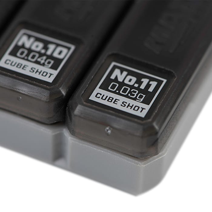 Matrix Cube Shot Dispenser Close Up