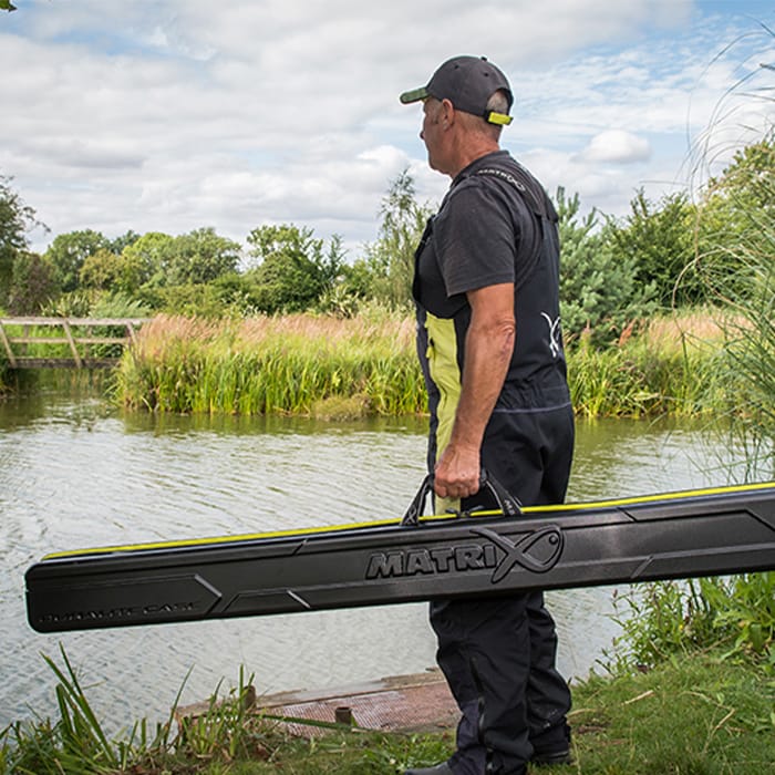 Matrix Duralite Fishing Top Kit Case 1.9m In Use 1