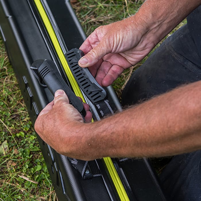Matrix Duralite Fishing Top Kit Case 1.9m In Use 2