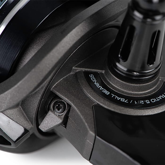 Matrix Ethos XR Fishing Reel Close Up 1