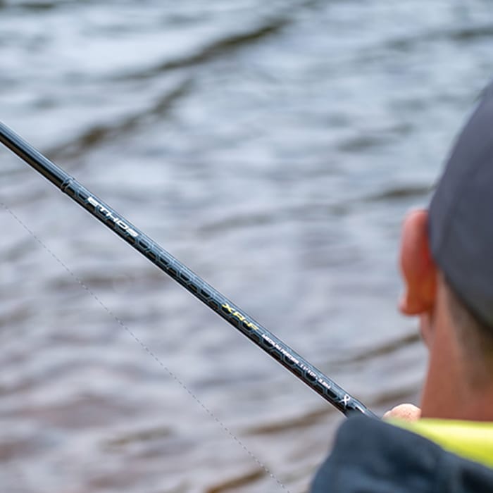 Matrix Ethos XRF Feeder Fishing Rod In Use 1