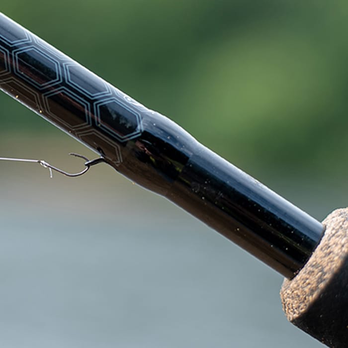 Matrix Ethos XRF Feeder Fishing Rod In Use 2