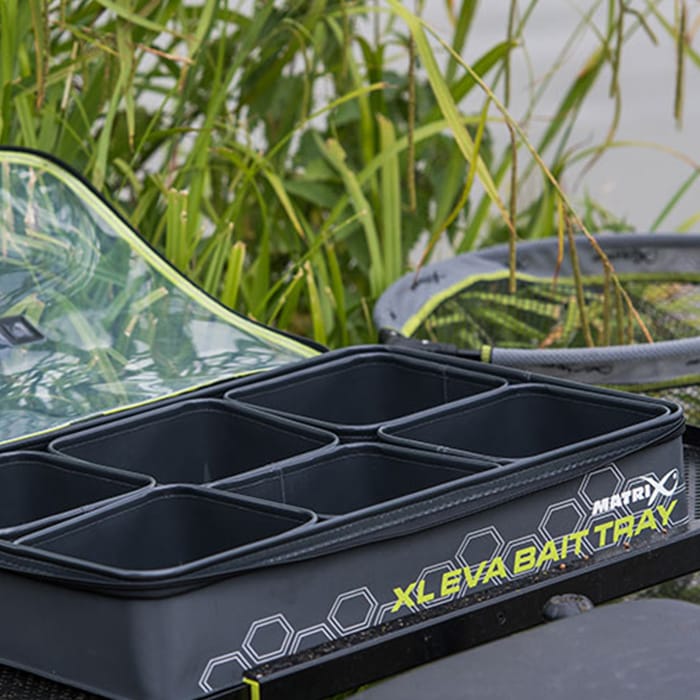 Matrix EVA Fishing Bait Tray XL Inc 6 Tubs 2
