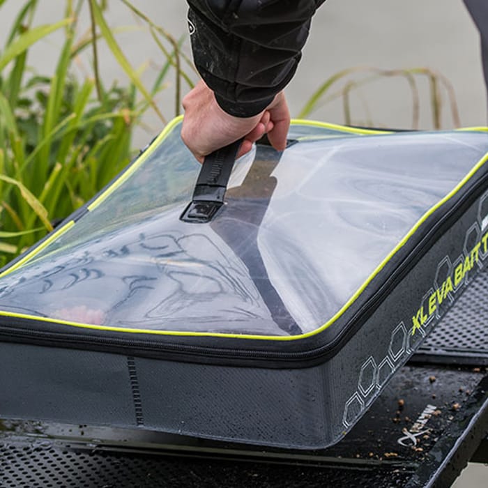 Matrix EVA Fishing Bait Tray XL Inc 6 Tubs In Use 2