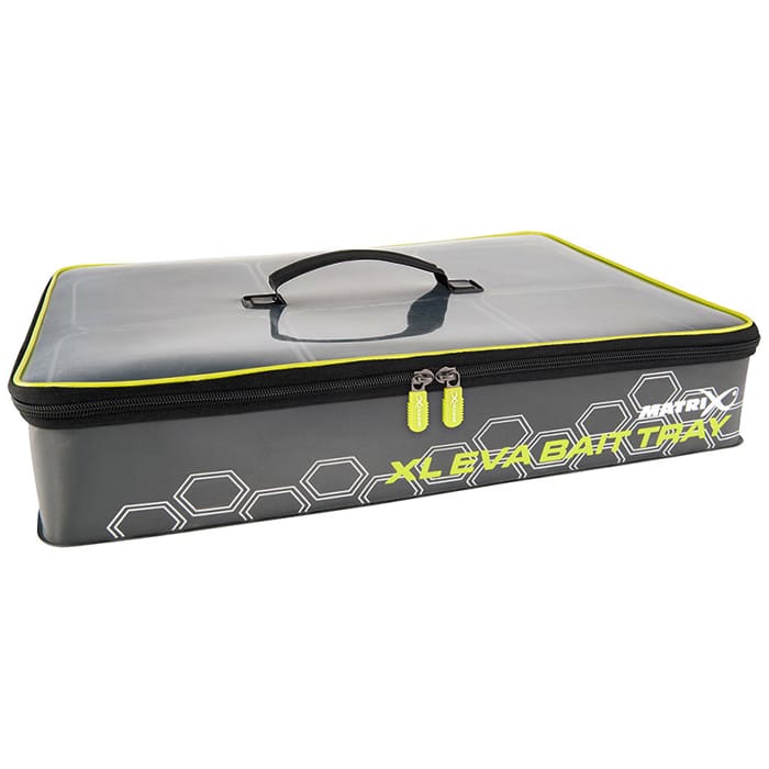 Matrix EVA Fishing Bait Tray XL Inc 6 Tubs