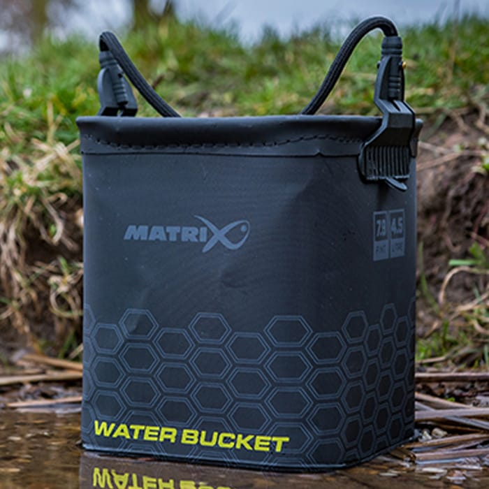 Matrix Bucket Matrix EVA Fishing Water Bucket 4.5L