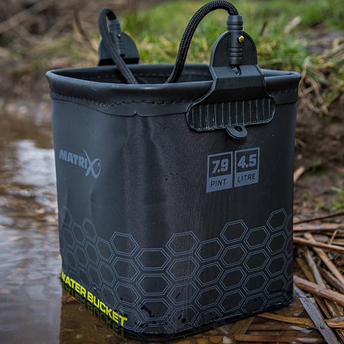 Matrix Bucket Matrix EVA Fishing Water Bucket 4.5L