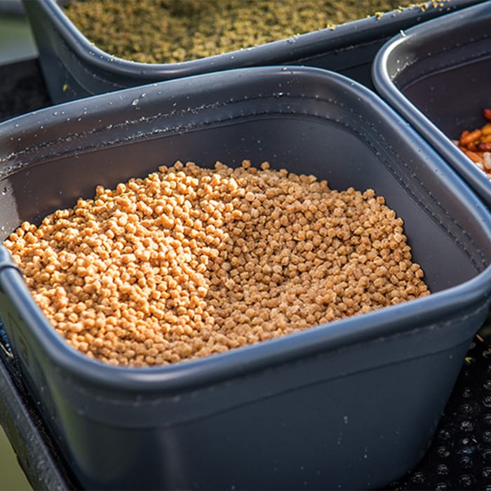 Matrix EVA Stacking Bait Tub Set In Use 2