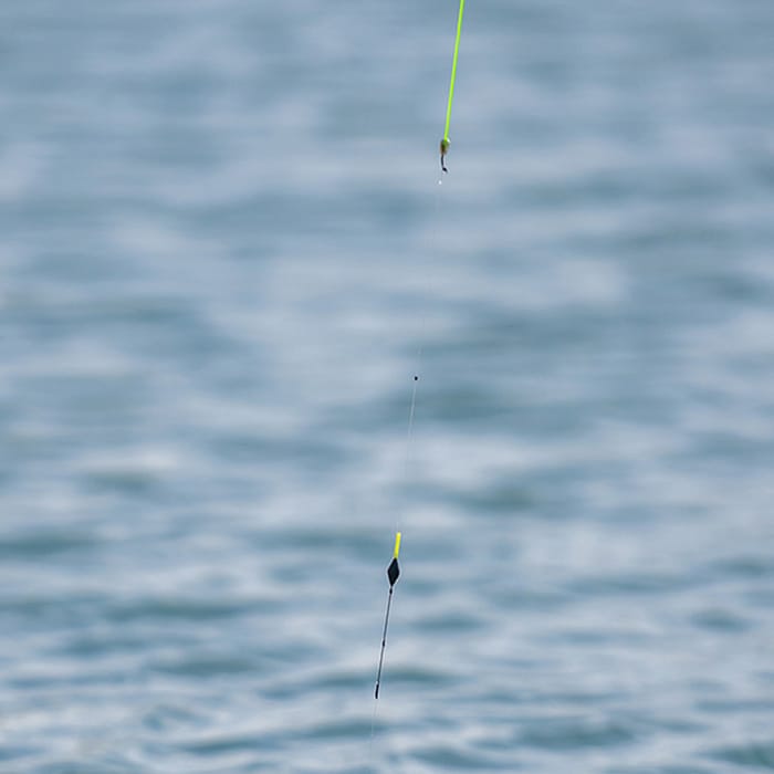 Matrix F1 Shallow Pole Fishing Float In Use 2