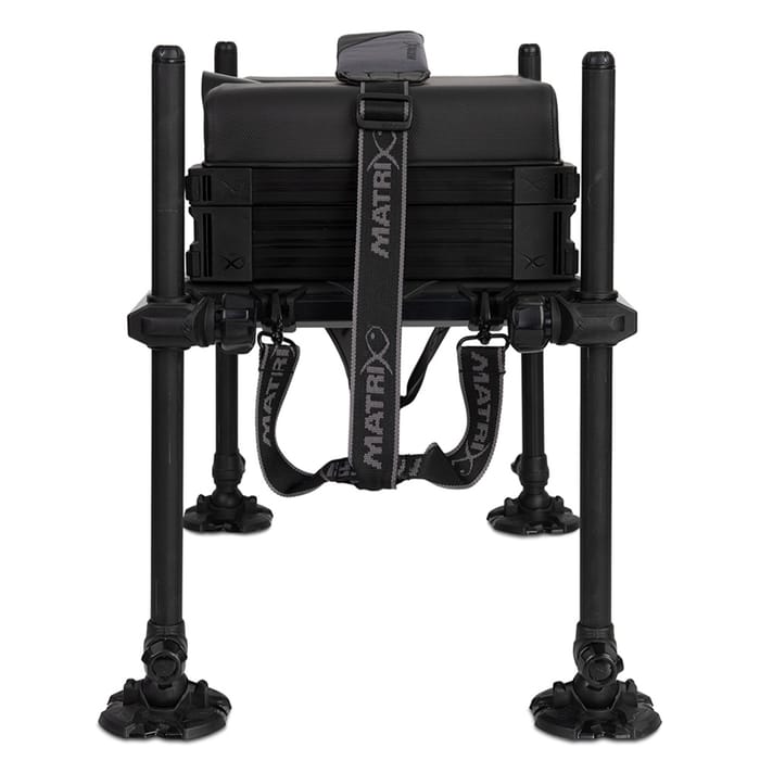 Matrix F25 Pro Super Lite Seatbox - Black