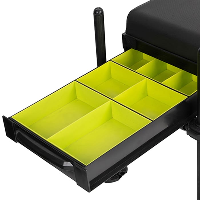 Matrix F25 Pro Super Lite Seatbox - Black