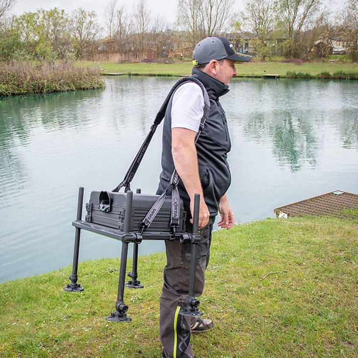 Matrix F25 Pro Super Lite Seatbox - Black