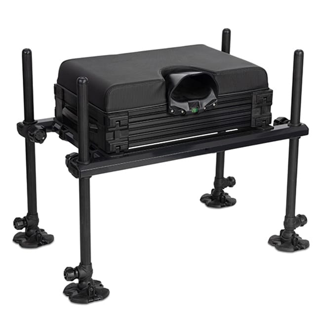 Matrix F25 Pro Super Lite Seatbox - Black