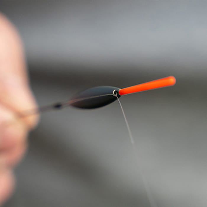 Matrix Finesse Slim Carbon Pole Fishing Float In Use 2