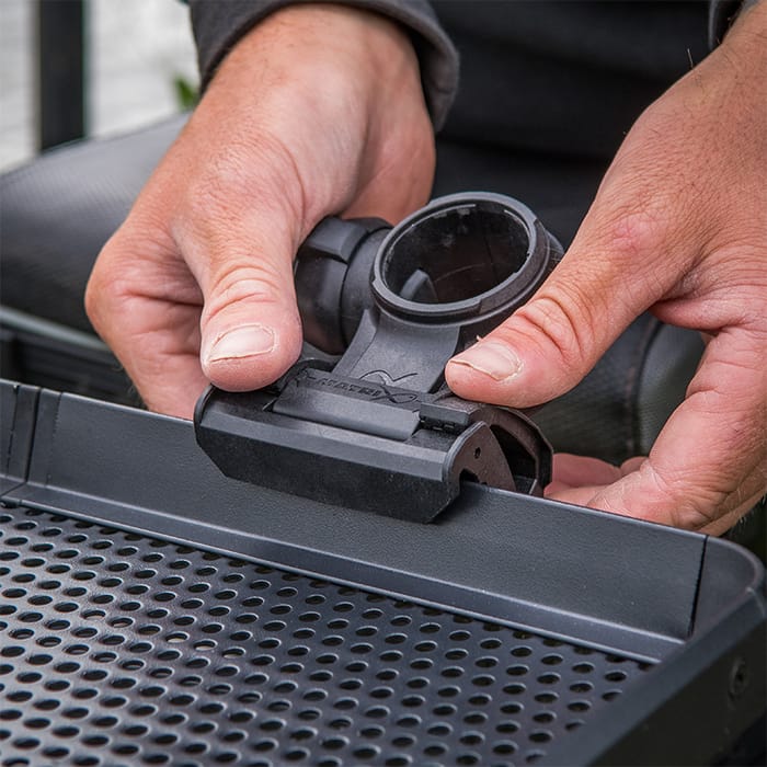 Matrix Folding Side Tray Clamp