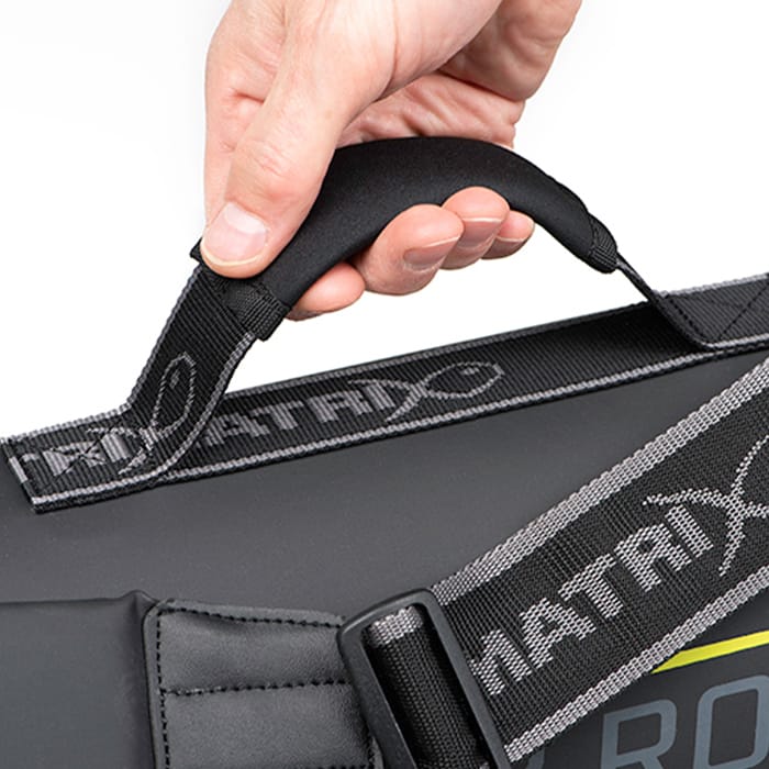 Matrix Horizon X 2 Rod Stiff Fishing Sleeves Close Up Strap