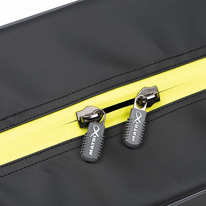 Matrix Horizon X 2 Rod Stiff Fishing Sleeves Close Up Zips