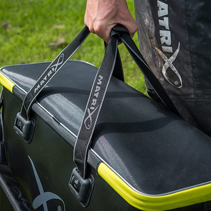 Matrix Horizon X EVA Multi Fishing Net Bag Large In Use 2