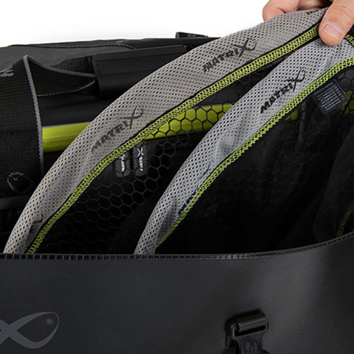 Matrix Horizon X EVA Multi Fishing Net Bag Large In Pocket Example