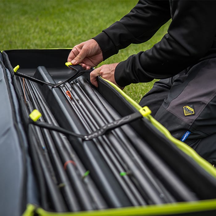 Matrix Horizon X Multi Fishing Pole Holdall In Use 2