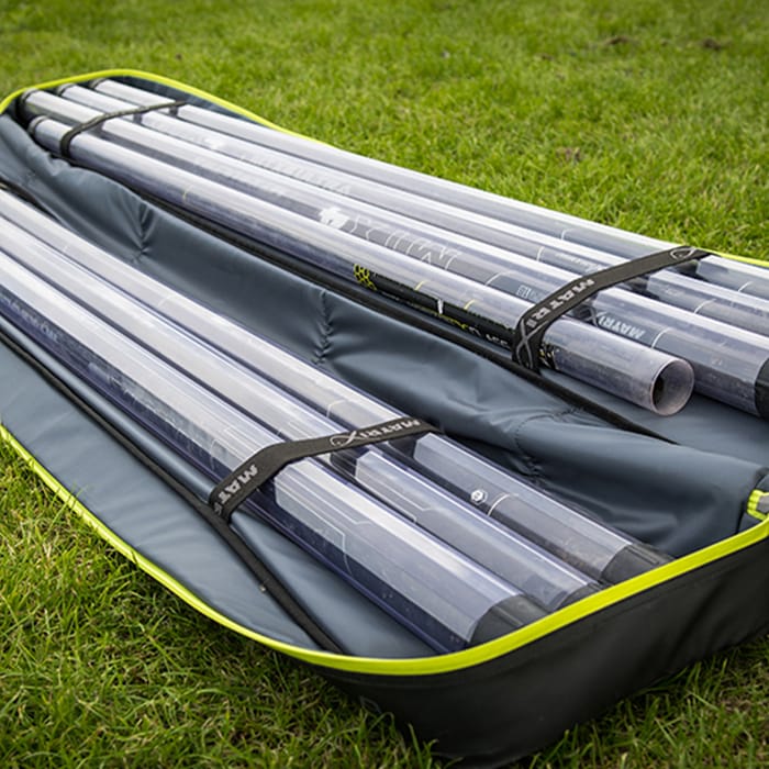 Matrix Horizon X Multi Fishing Pole Holdall Open