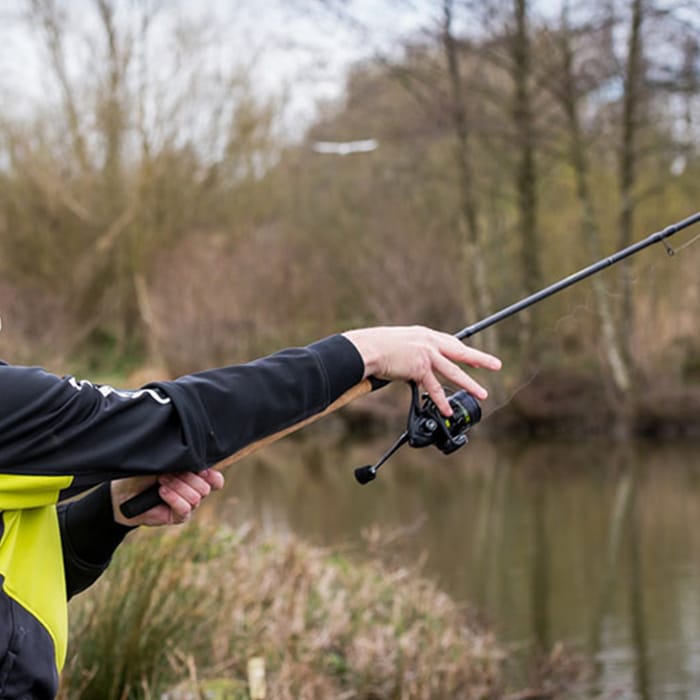 Matrix Horizon X Pro Waggler Rod 13ft In Use