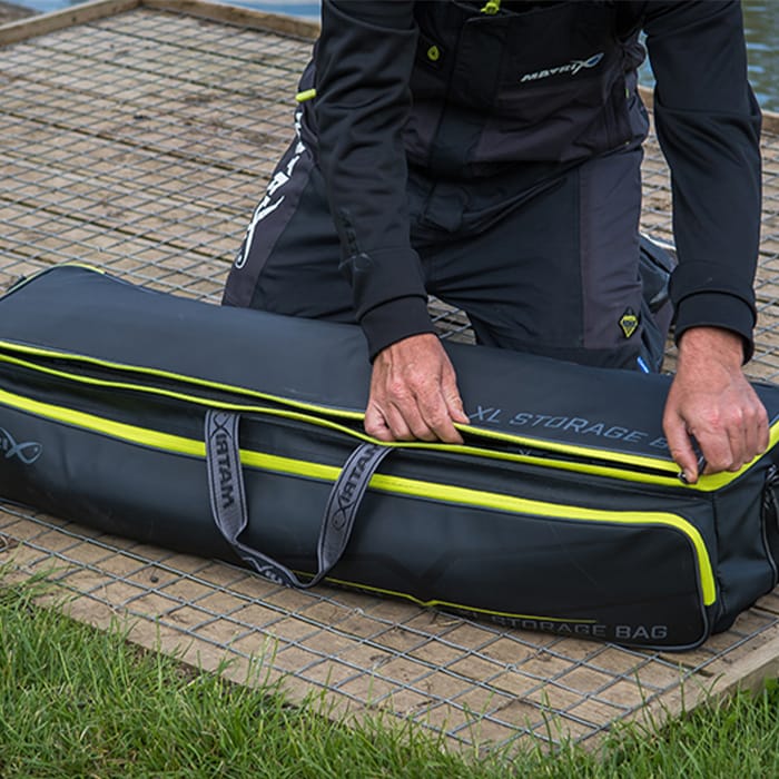 Matrix Horizon X XL Storage Fishing Bag In Use 1
