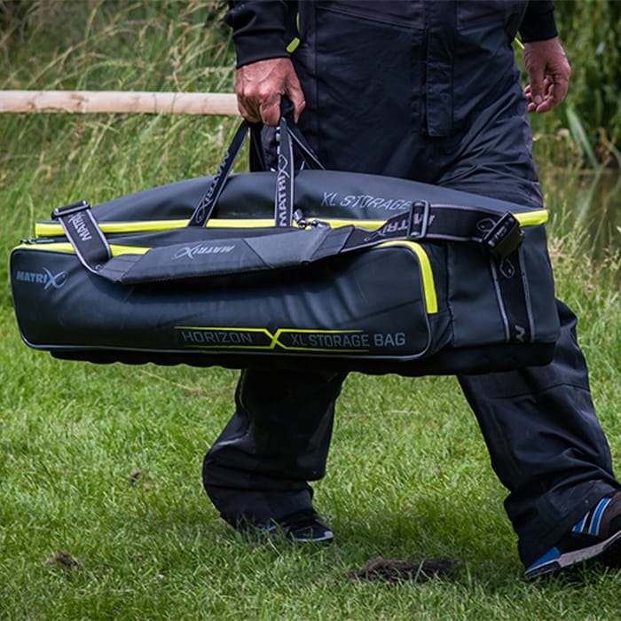 Matrix Horizon X XL Storage Fishing Bag In Use 4