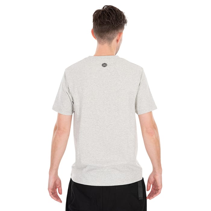 Matrix Large Mesh Logo T-Shirt - Grey