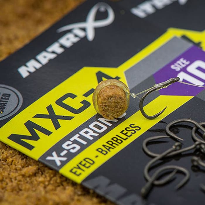 Matrix Latex Fishing Bait Bands In Use 1