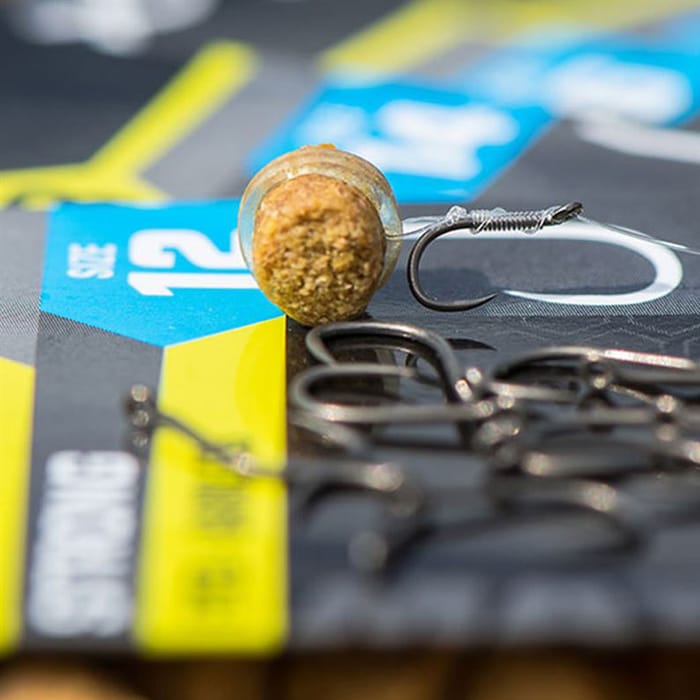 Matrix Latex Fishing Bait Bands In Use 2